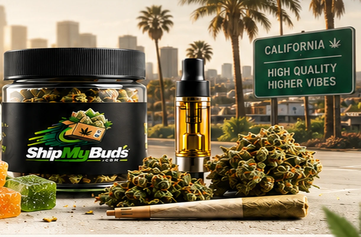 ShipMyBuds premium product assortment
