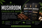 Mushroom chocolate bars
